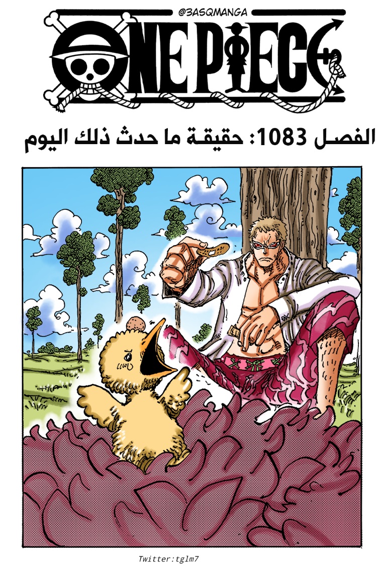 One Piece: Chapter 1083 - Page 16