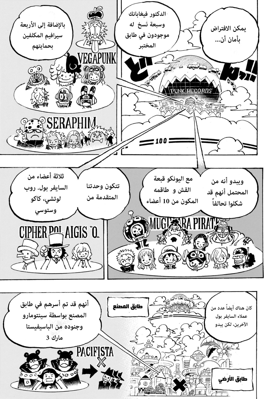 One Piece: Chapter 1089 - Page 10