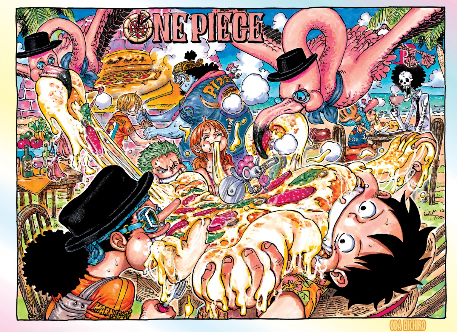 One Piece: Chapter 1091 - Page 2
