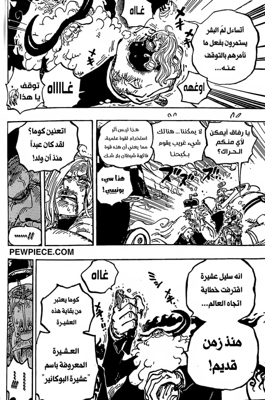 One Piece: Chapter 1095 - Page 8