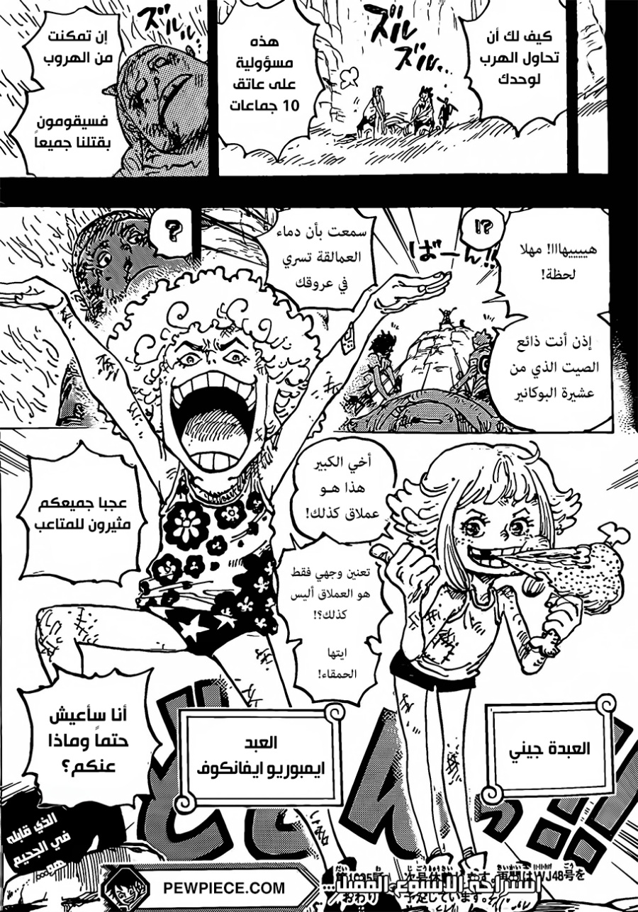 One Piece: Chapter 1095 - Page 15