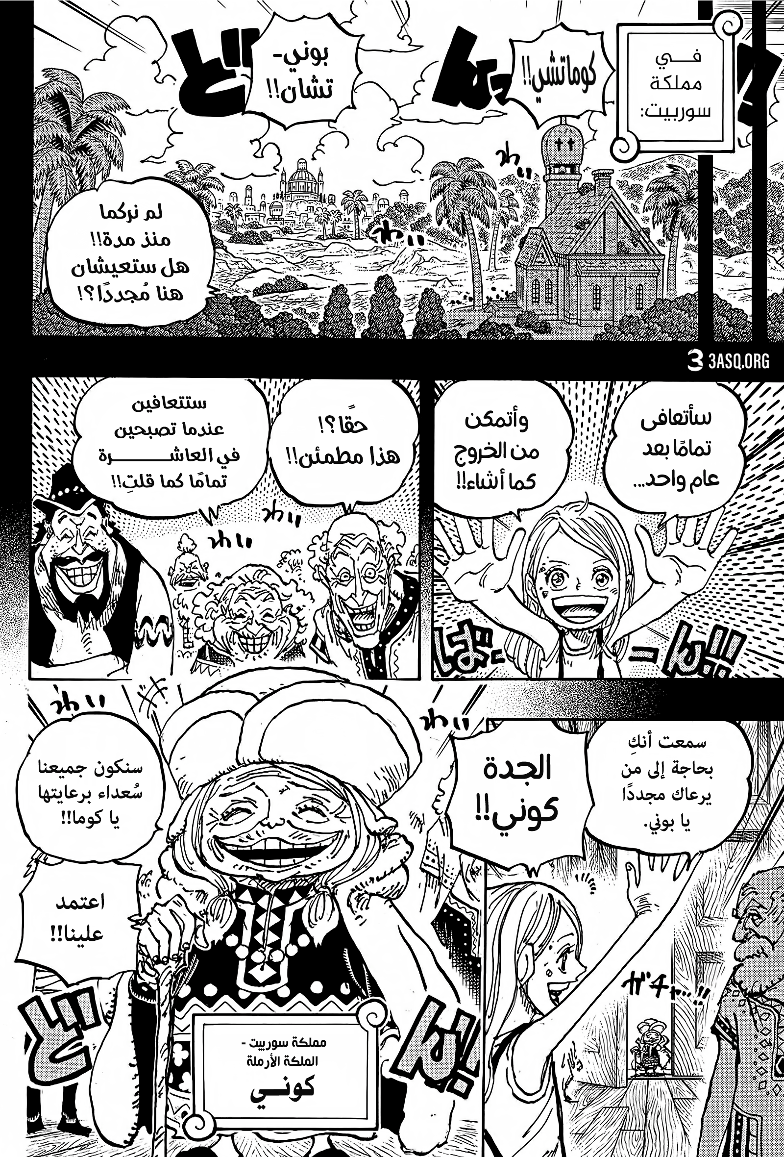 One Piece: Chapter 1100 - Page 12