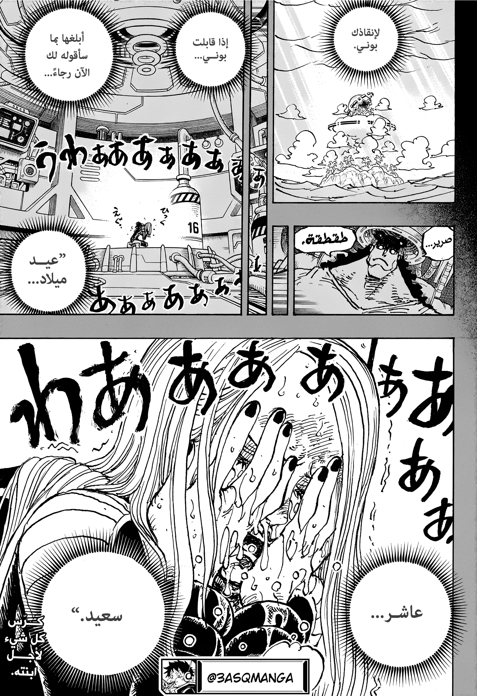 One Piece: Chapter 1102 - Page 17