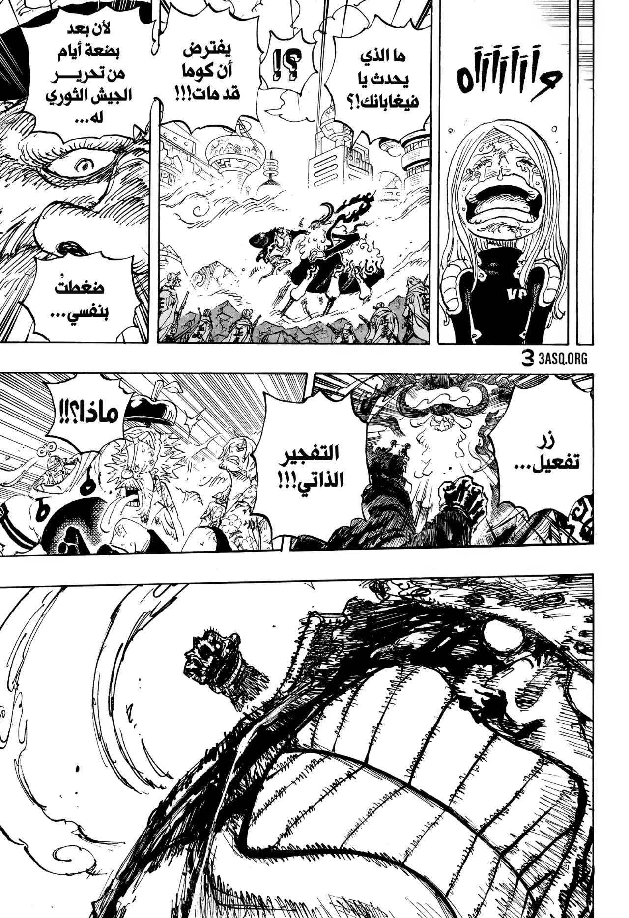 One Piece: Chapter 1104 - Page 3