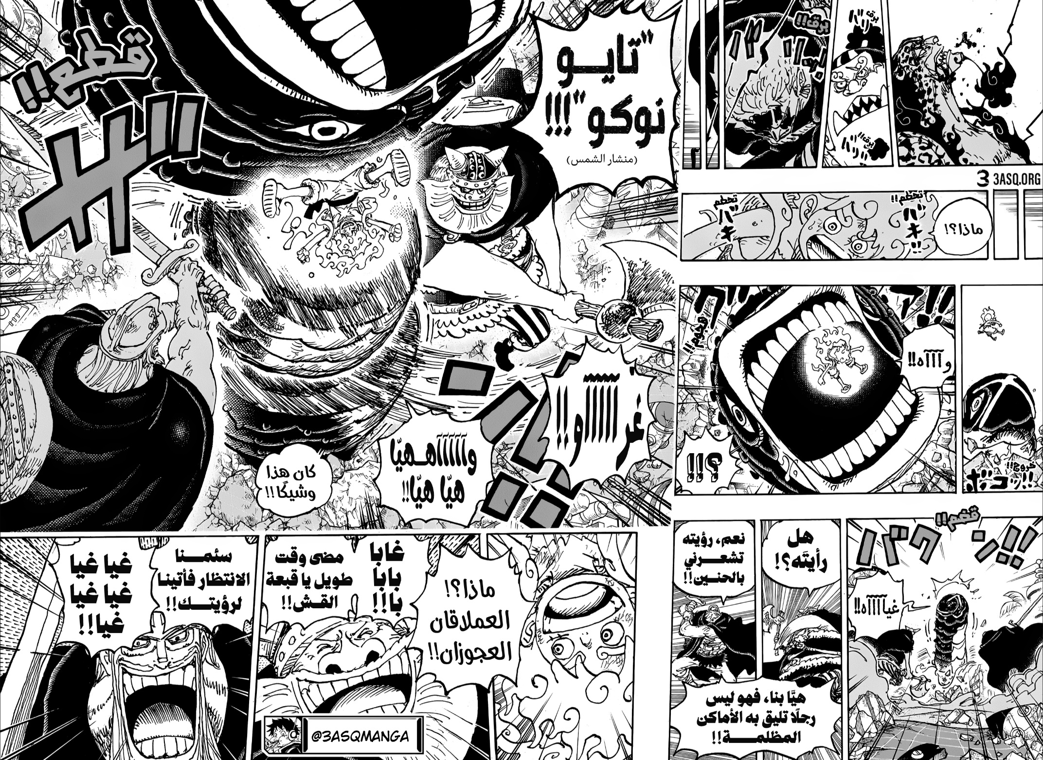 One Piece: Chapter 1110 - Page 12