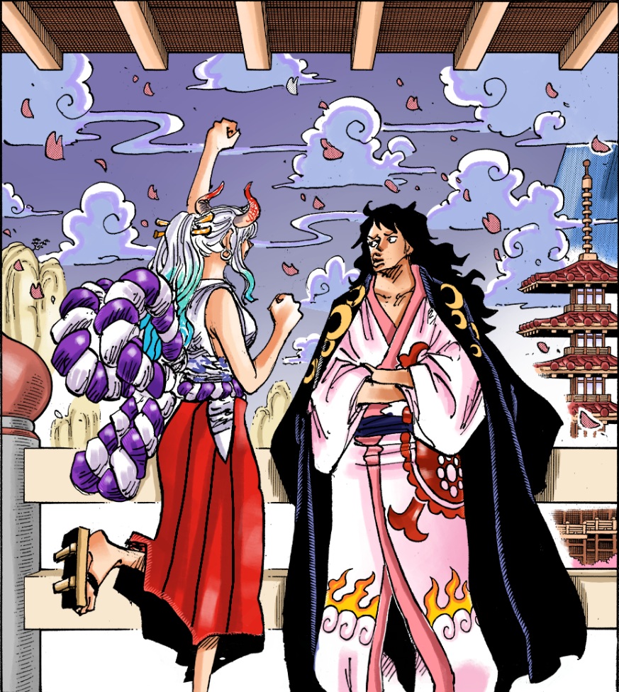One Piece: Chapter 1110 - Page 17