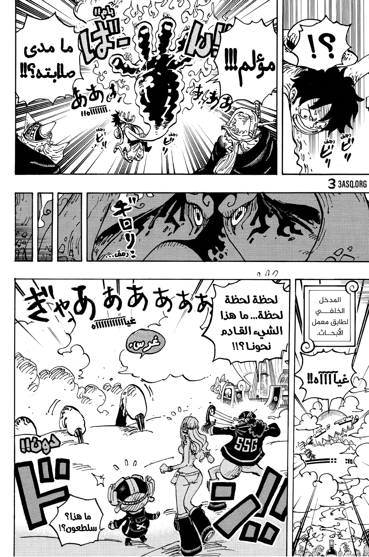 One Piece: Chapter 1112 - Page 14