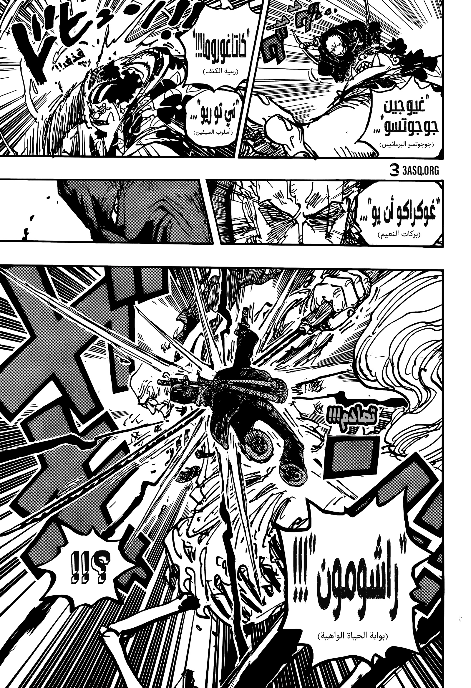 One Piece: Chapter 1117 - Page 7