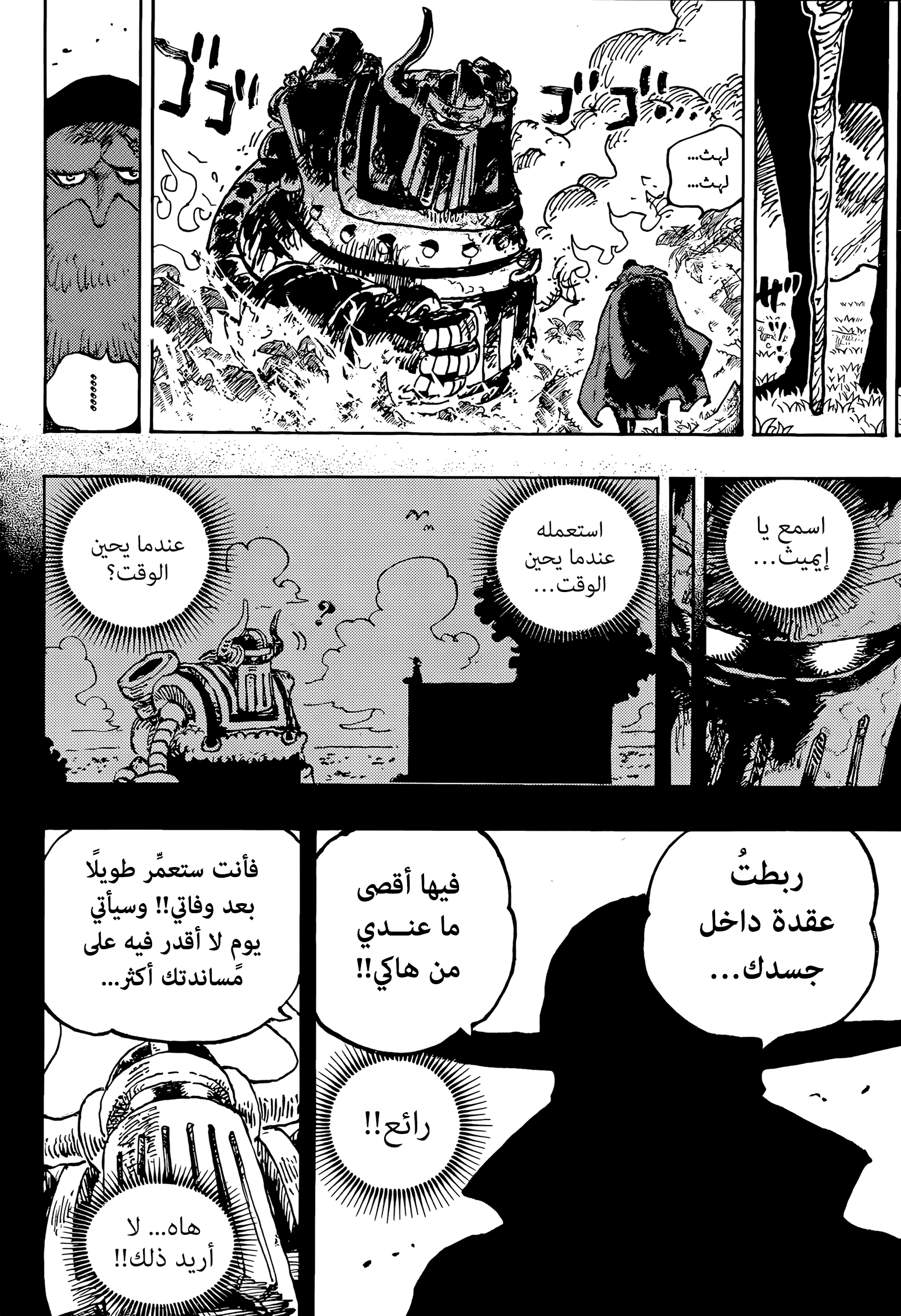 One Piece: Chapter 1122 - Page 13