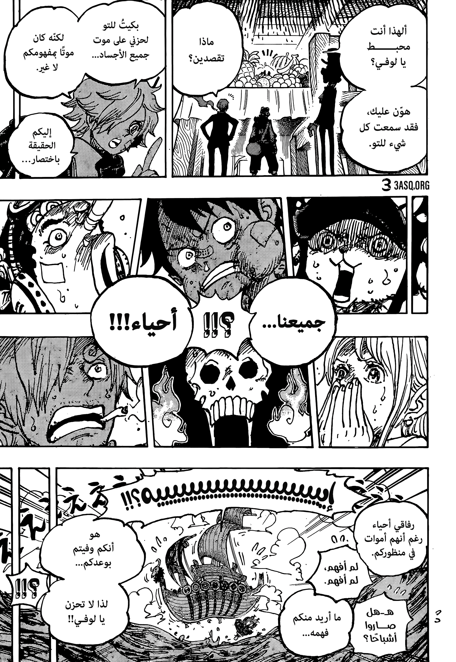 One Piece: Chapter 1124 - Page 10