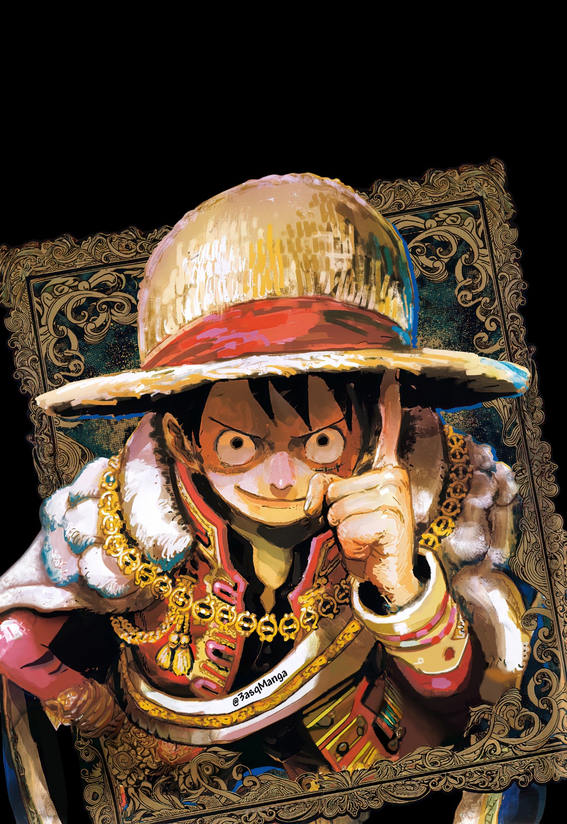 One Piece: Chapter 1128 - Page 2