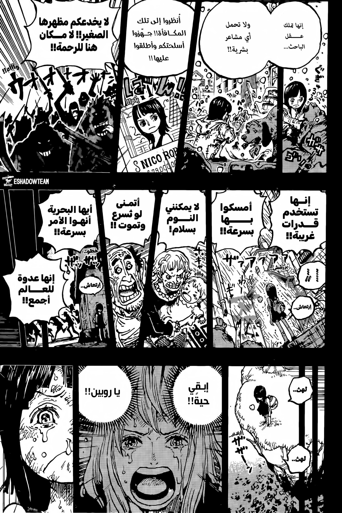 One Piece: Chapter 1133 - Page 3