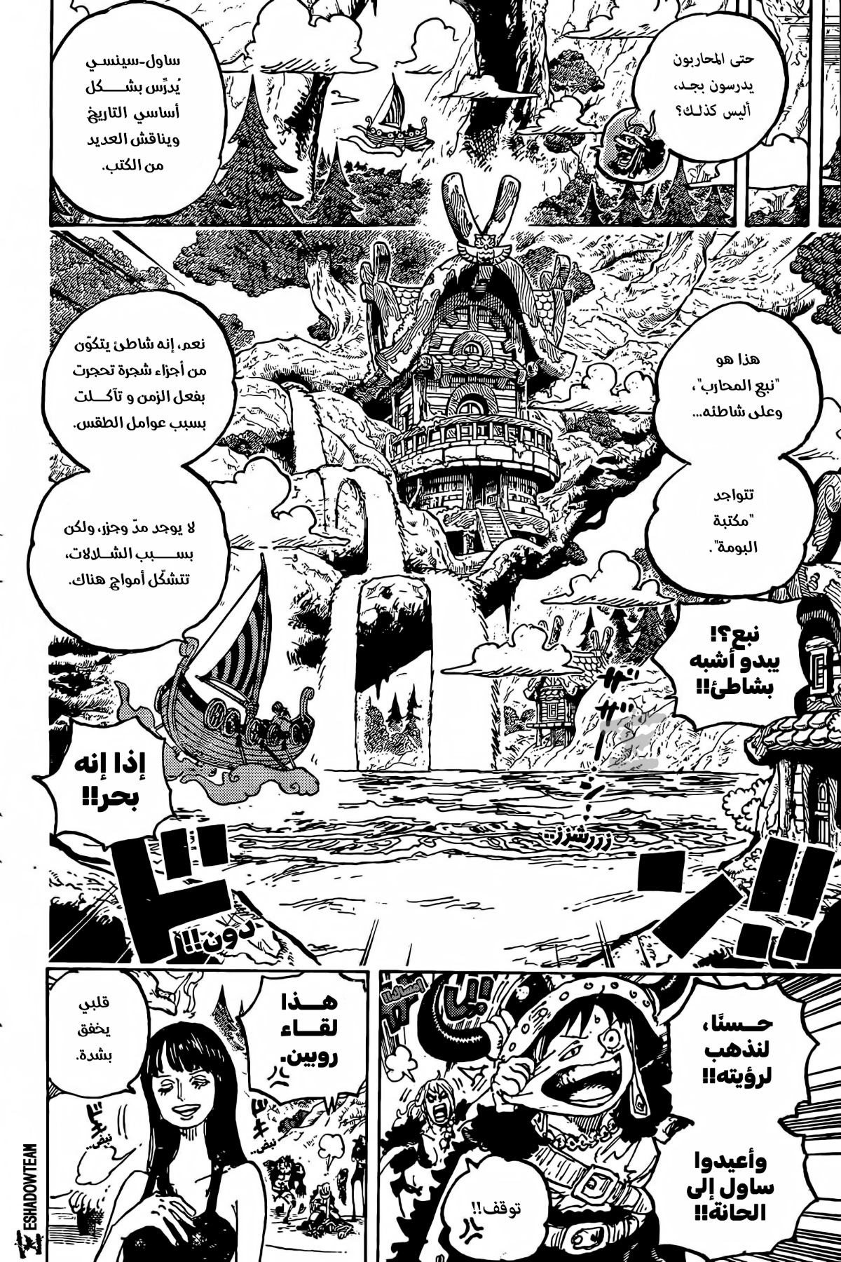 One Piece: Chapter 1133 - Page 8