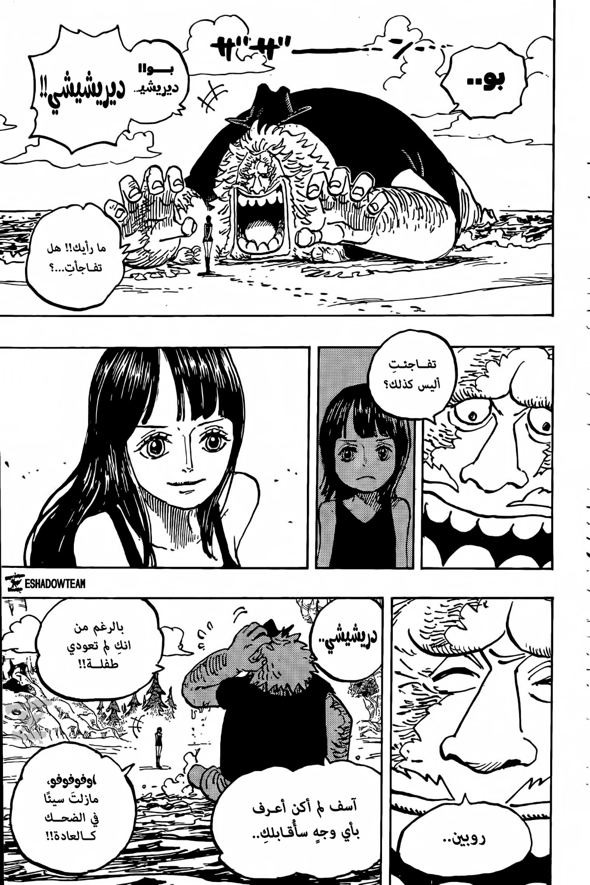 One Piece: Chapter 1133 - Page 11