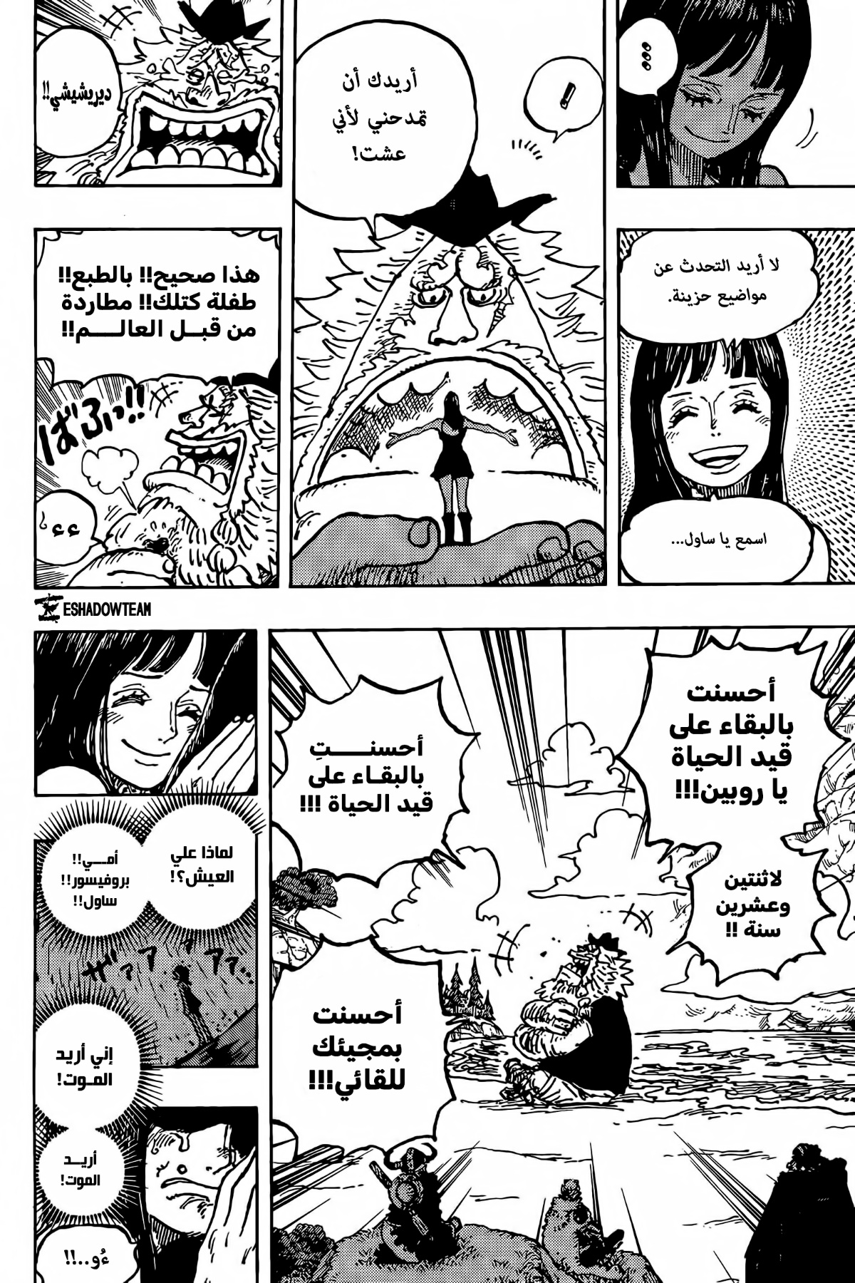 One Piece: Chapter 1133 - Page 14