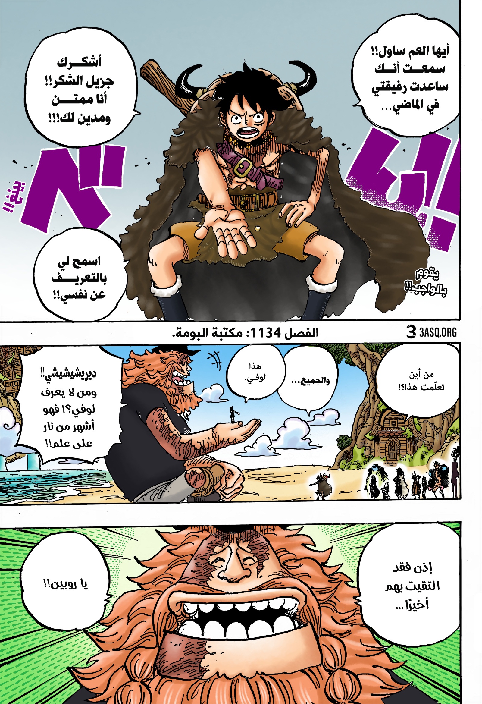 One Piece: Chapter 1134 - Page 18
