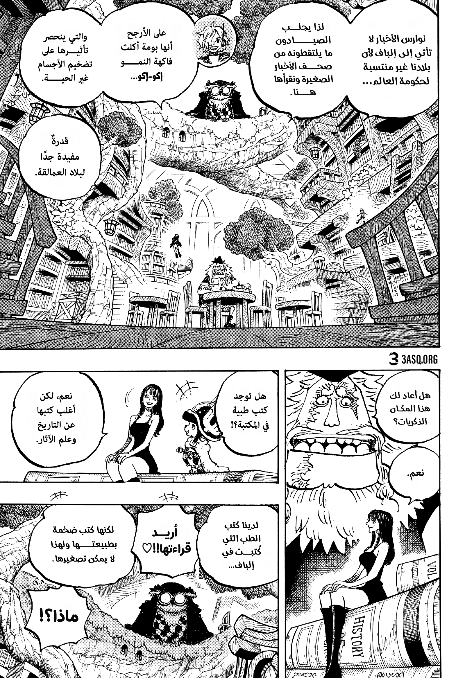 One Piece: Chapter 1135 - Page 4