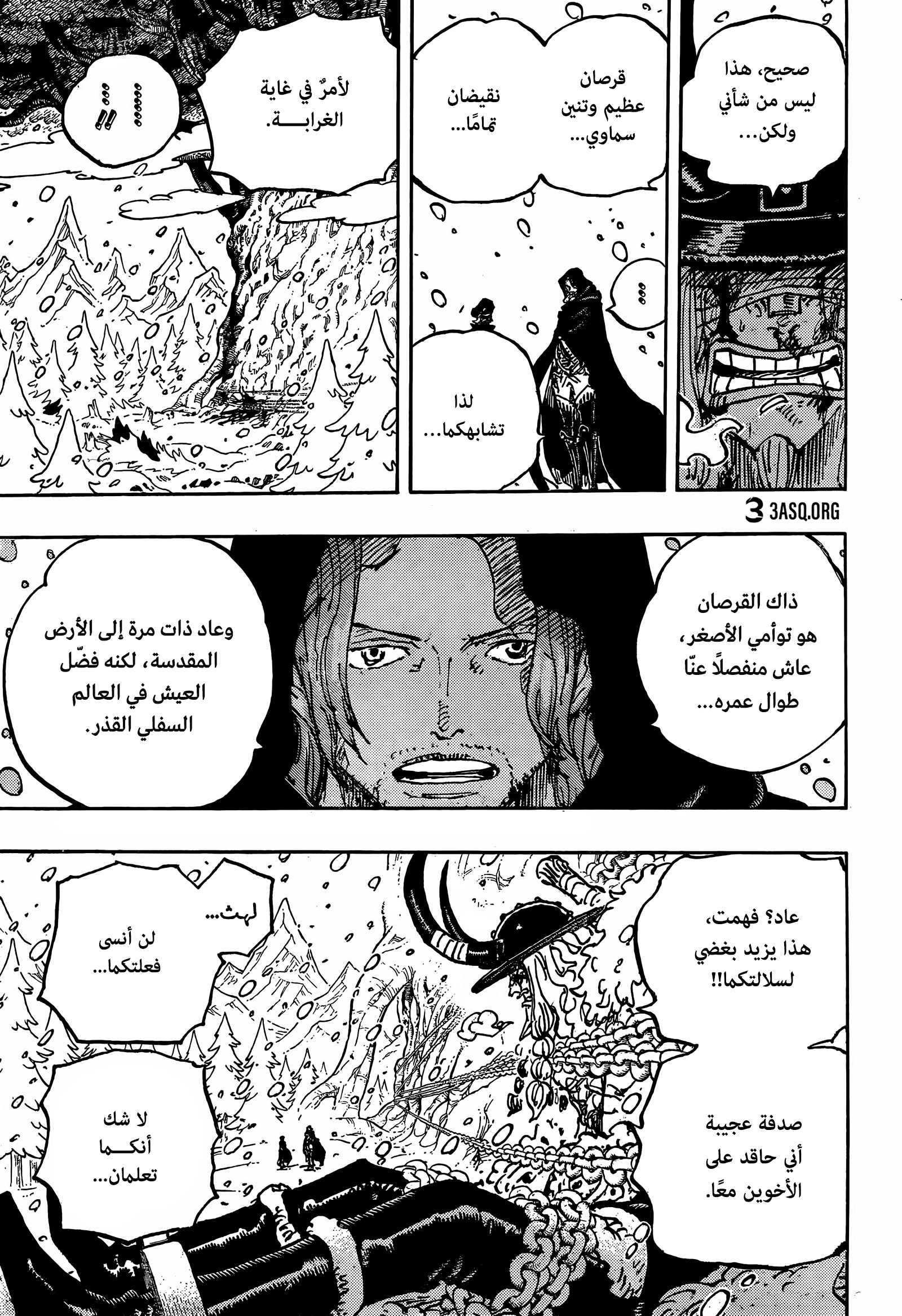 One Piece: Chapter 1138 - Page 3