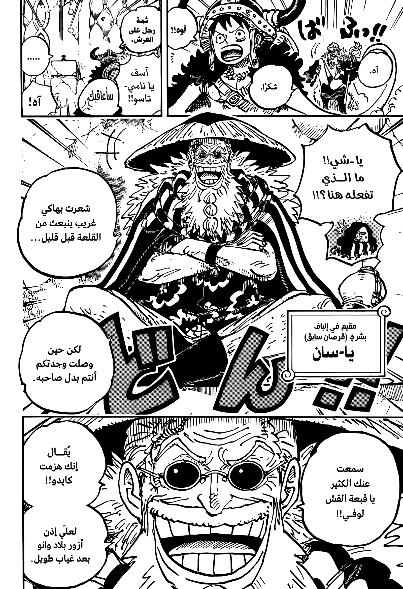 One Piece: Chapter 1139 - Page 6