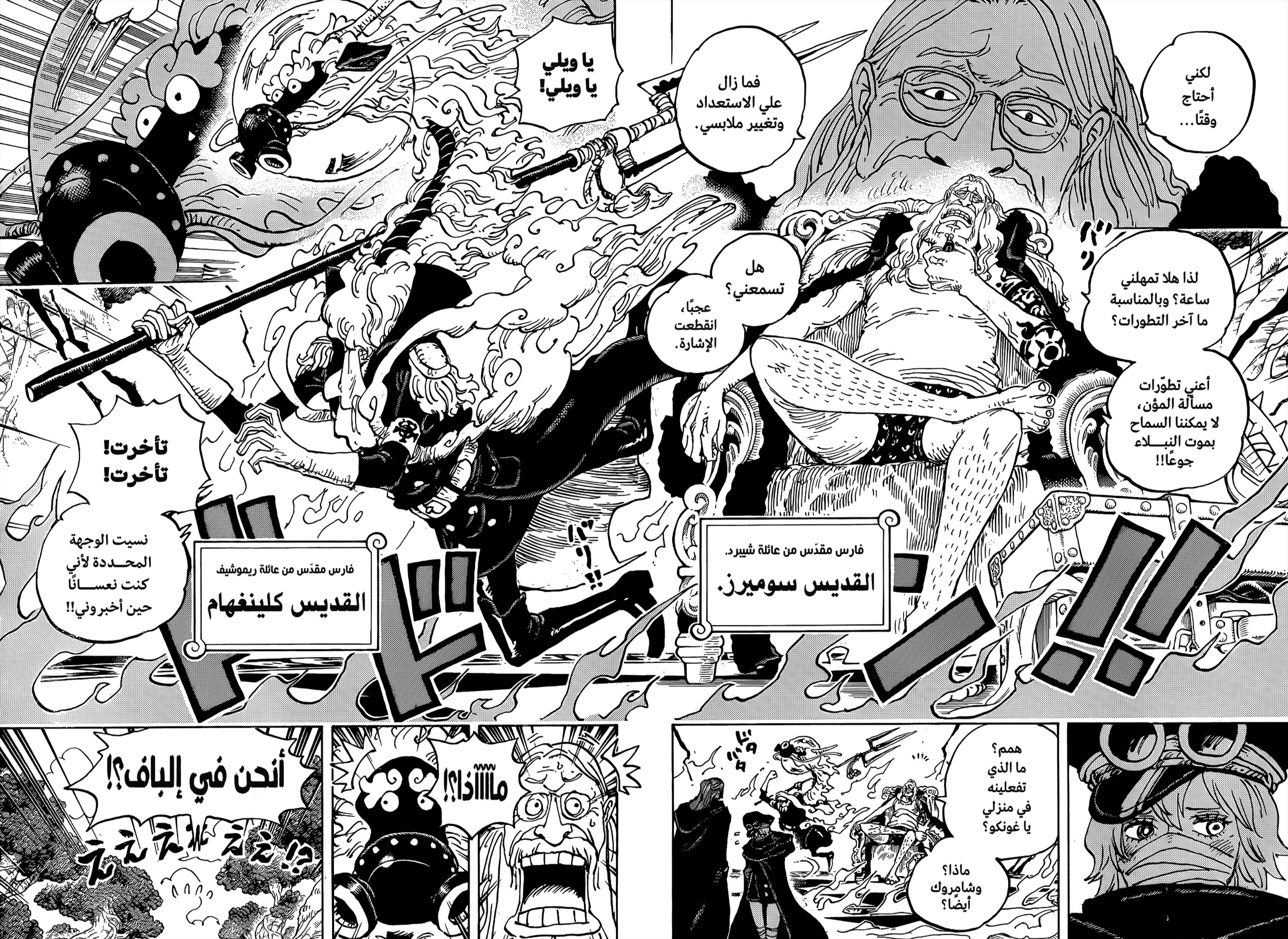 One Piece: Chapter 1140 - Page 13