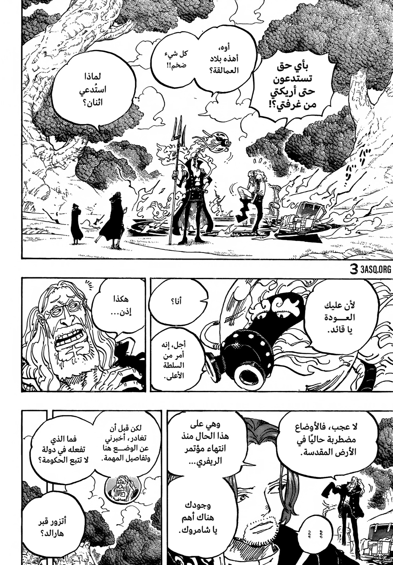 One Piece: Chapter 1140 - Page 14