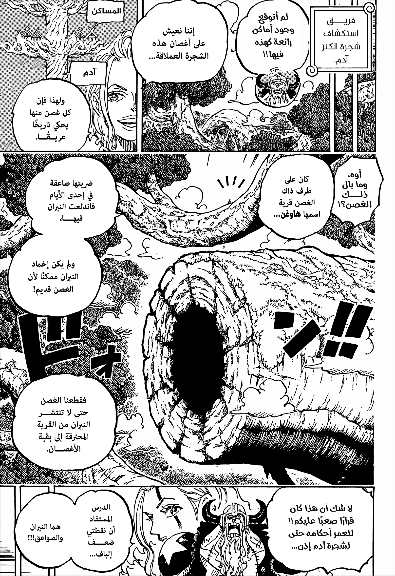 One Piece: Chapter 1141 - Page 3