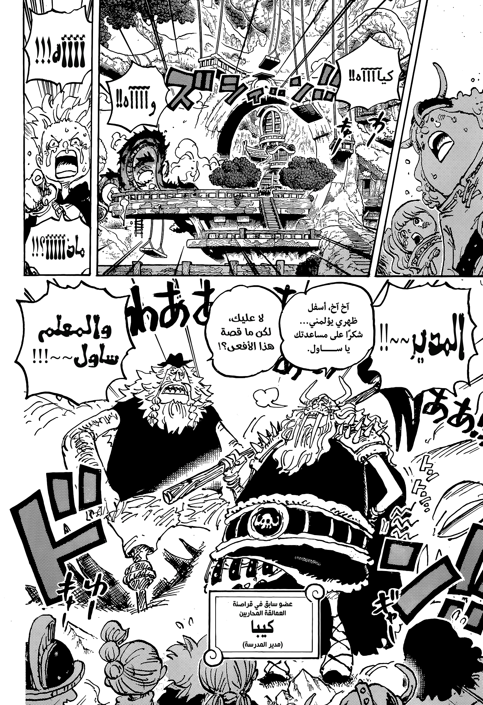 One Piece: Chapter 1142 - Page 5