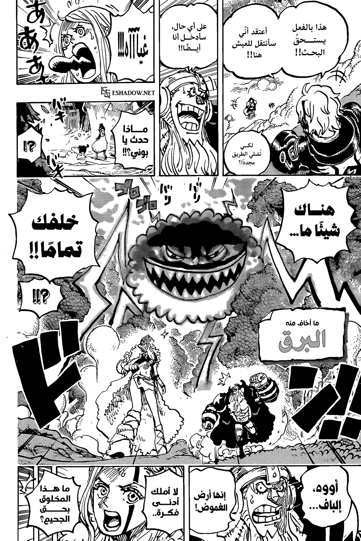 One Piece: Chapter 1144 - Page 4