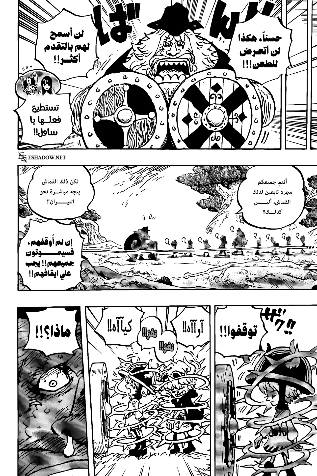 One Piece: Chapter 1144 - Page 10