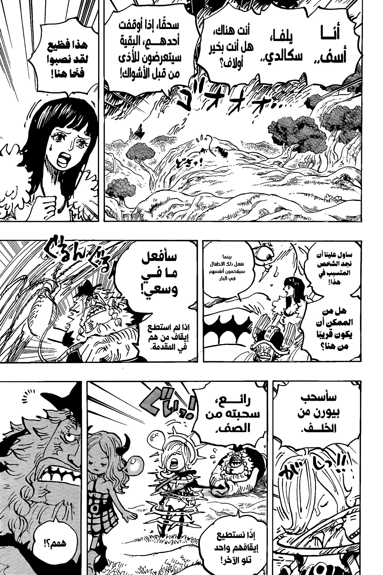 One Piece: Chapter 1144 - Page 11