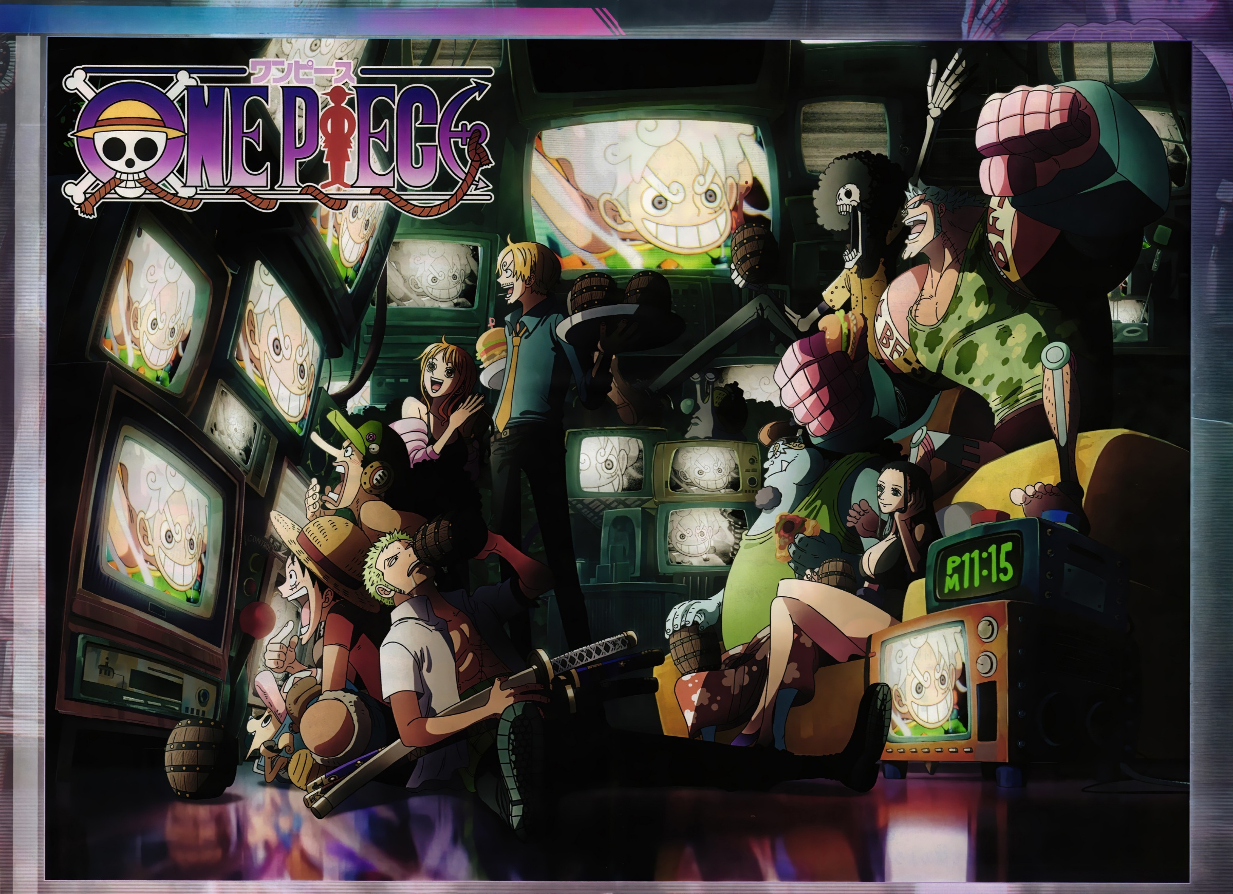 One Piece: Chapter 1145 - Page 1