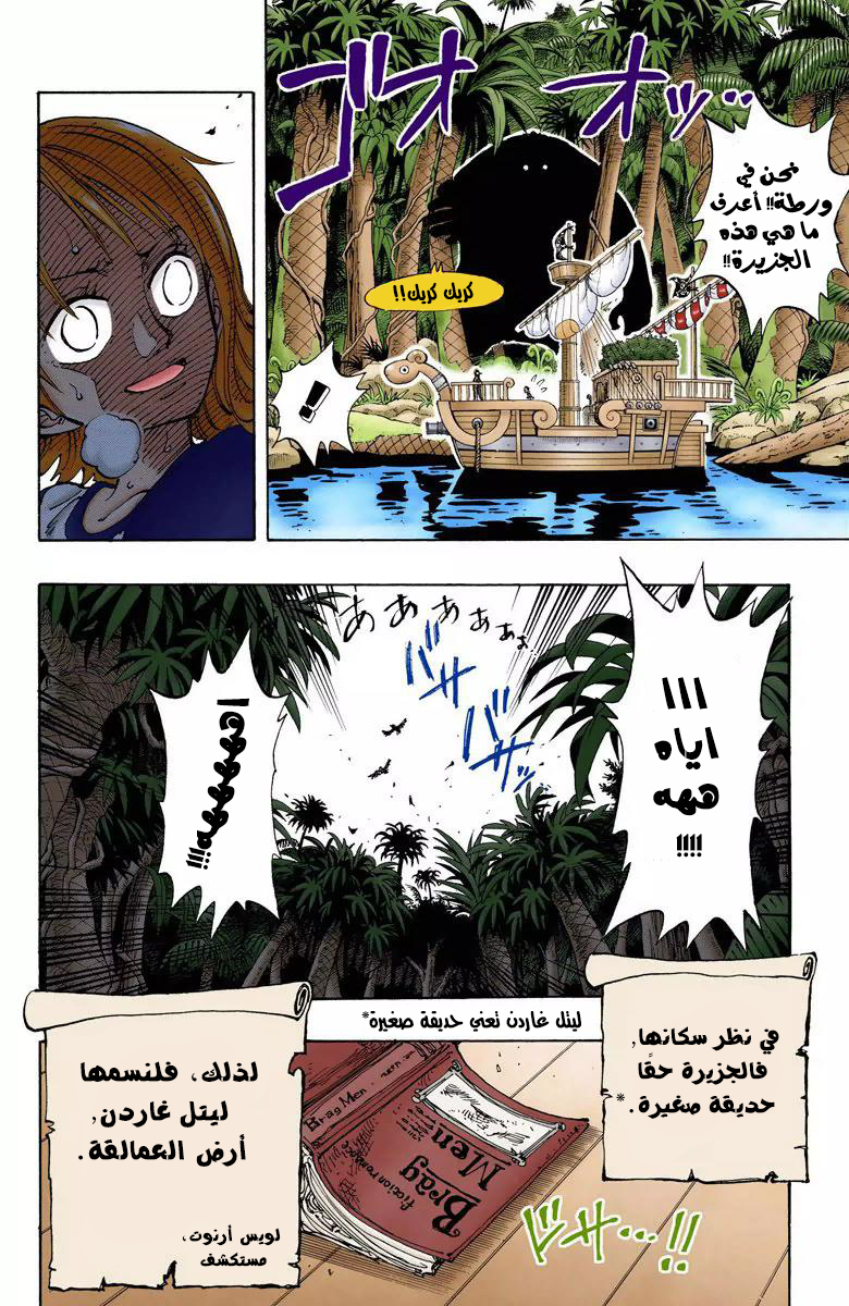 One Piece: Chapter 115 - Page 19