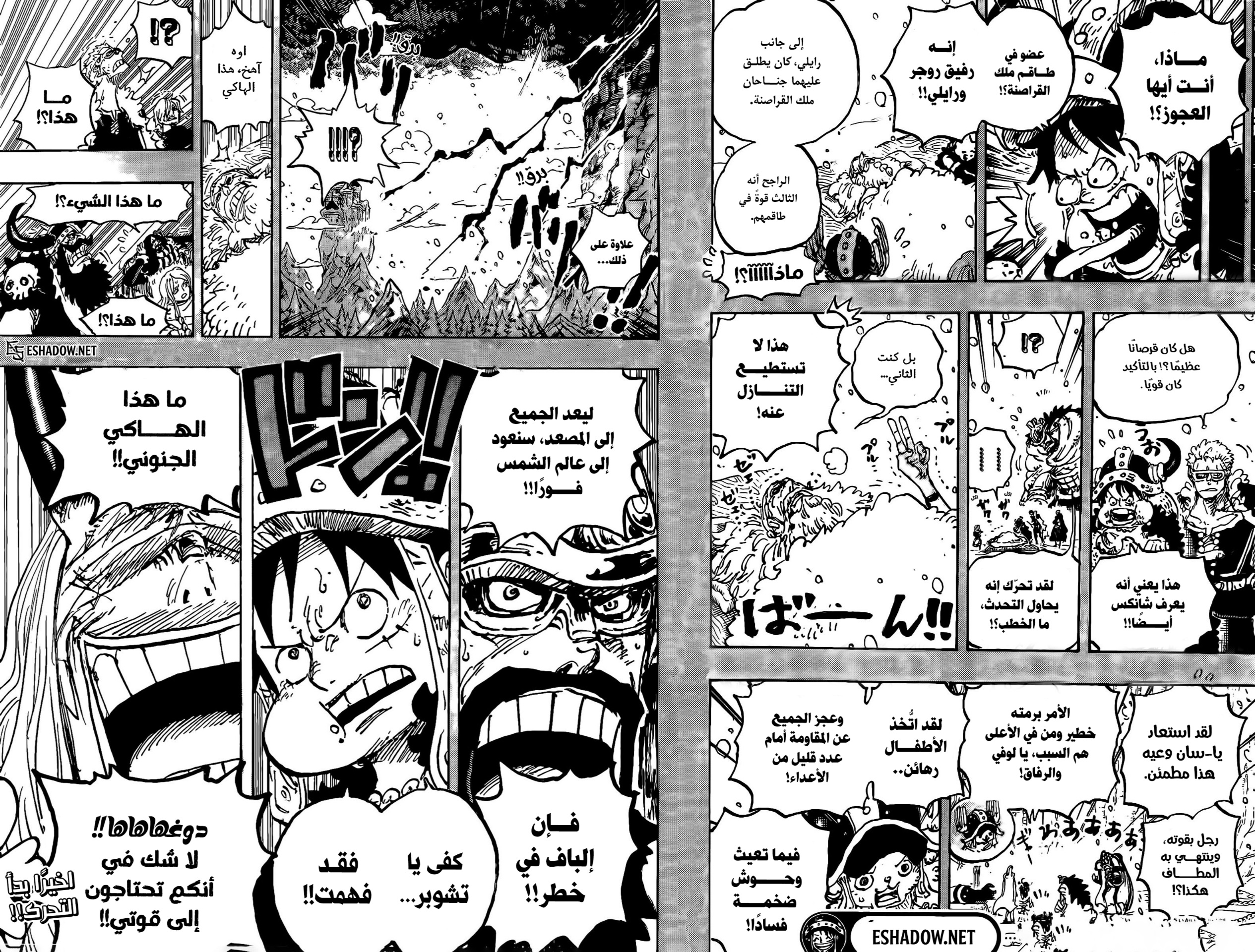 One Piece: Chapter 1151 - Page 11