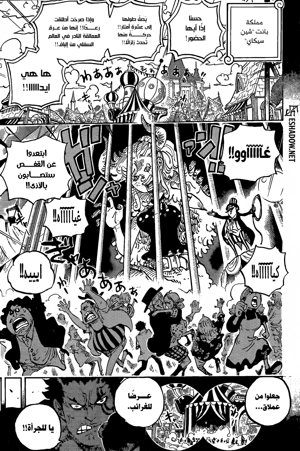 One Piece: Chapter 1153 - Page 3