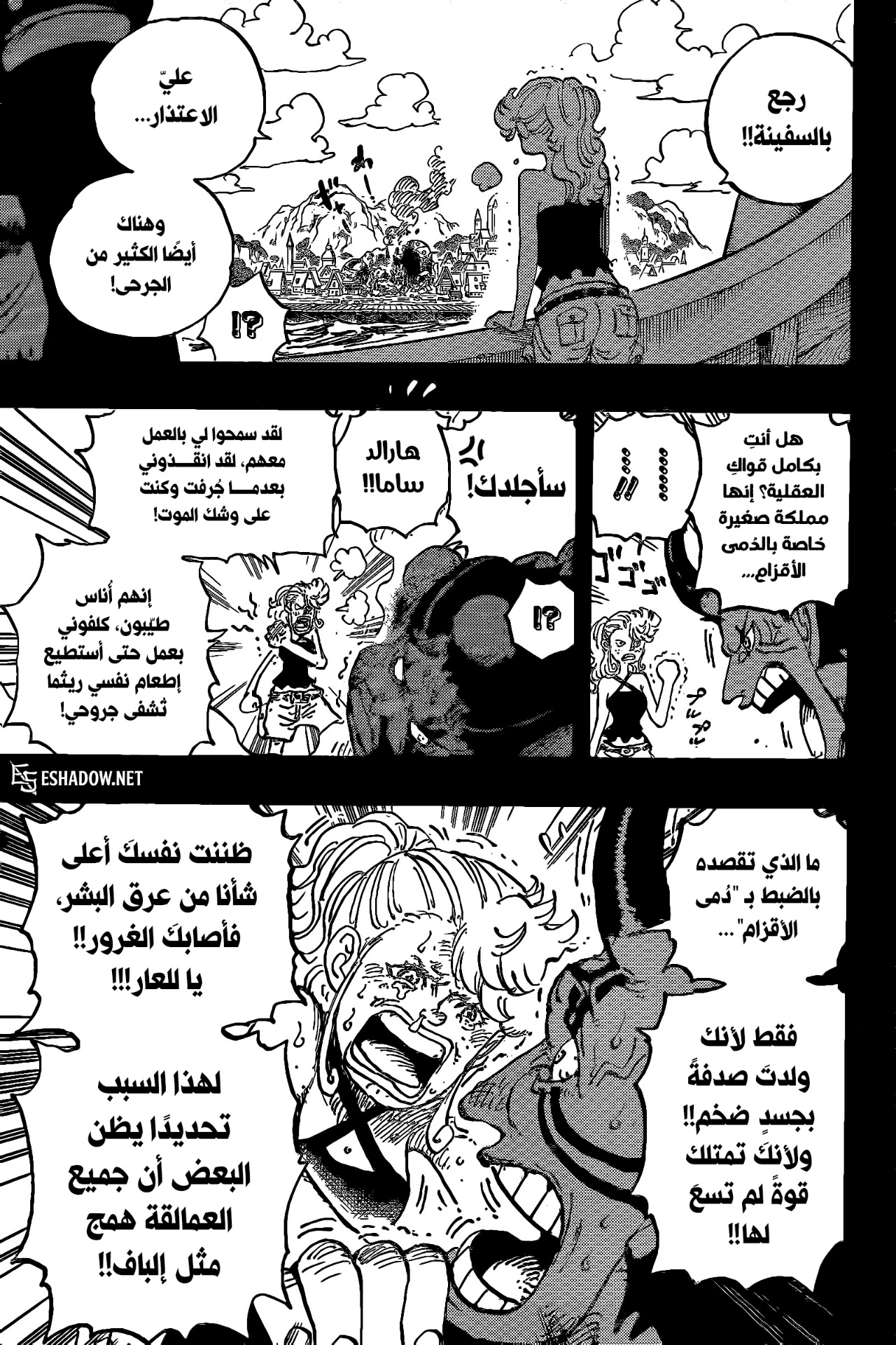 One Piece: Chapter 1153 - Page 5