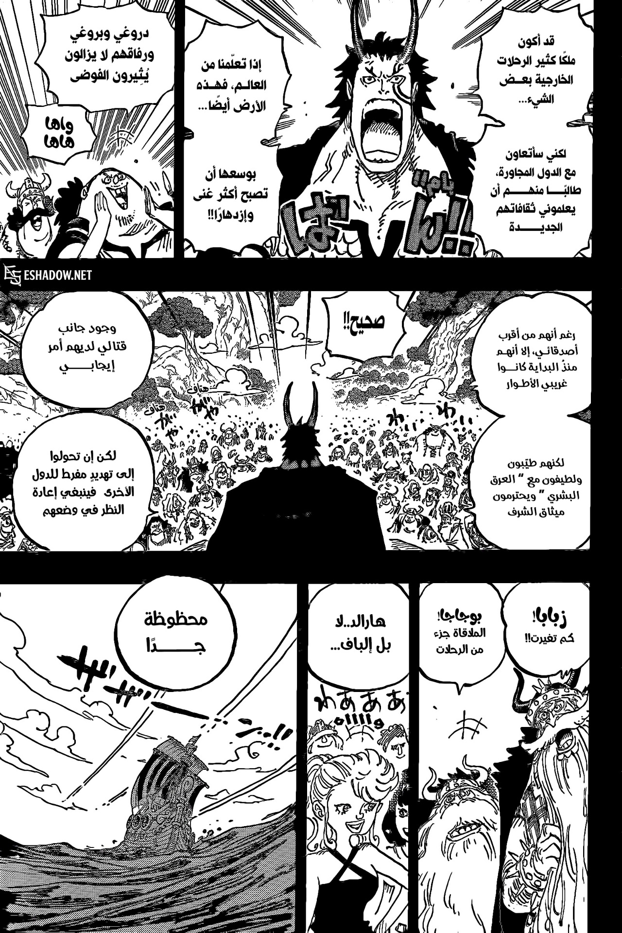 One Piece: Chapter 1153 - Page 9