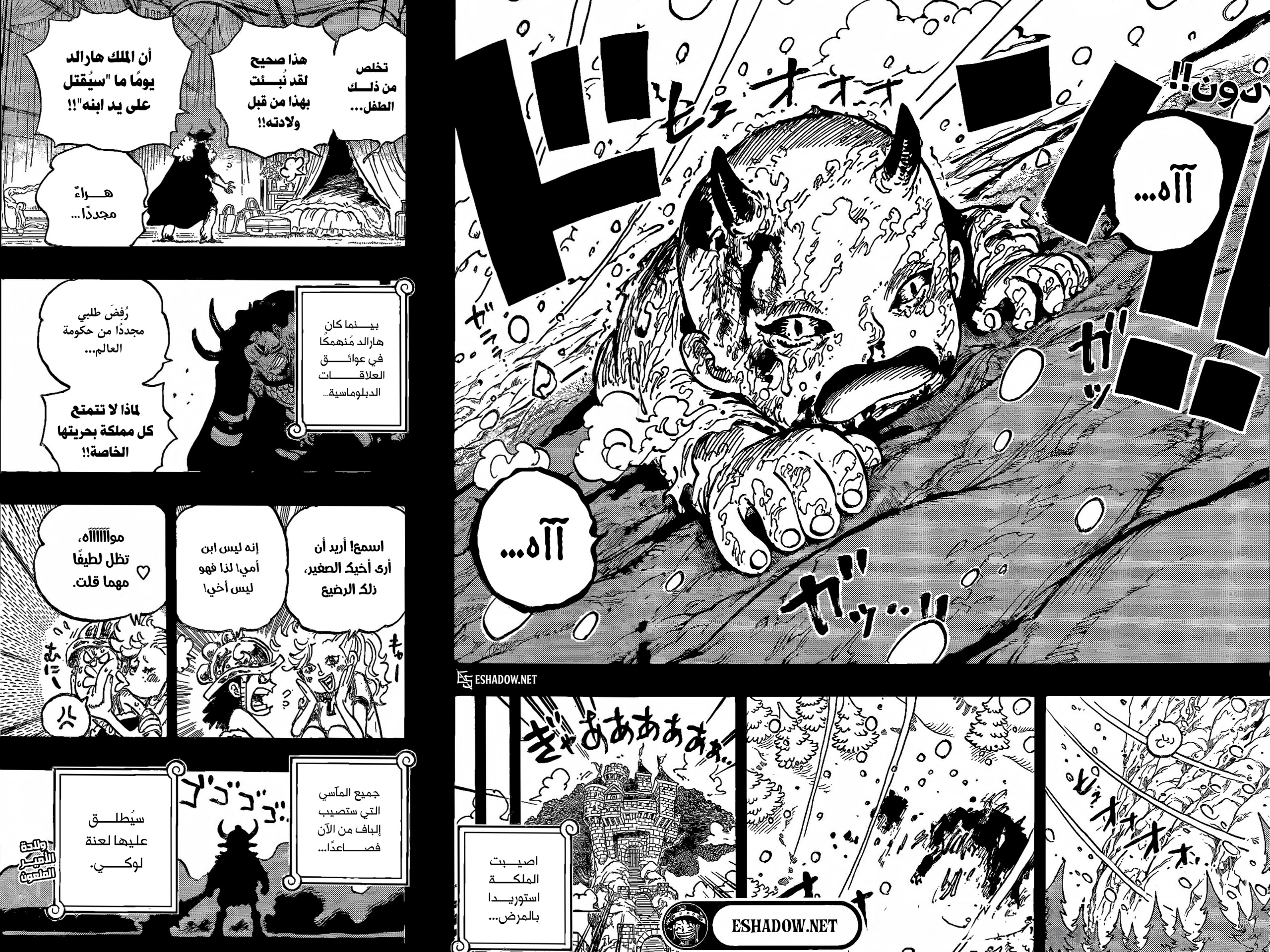 One Piece: Chapter 1153 - Page 16