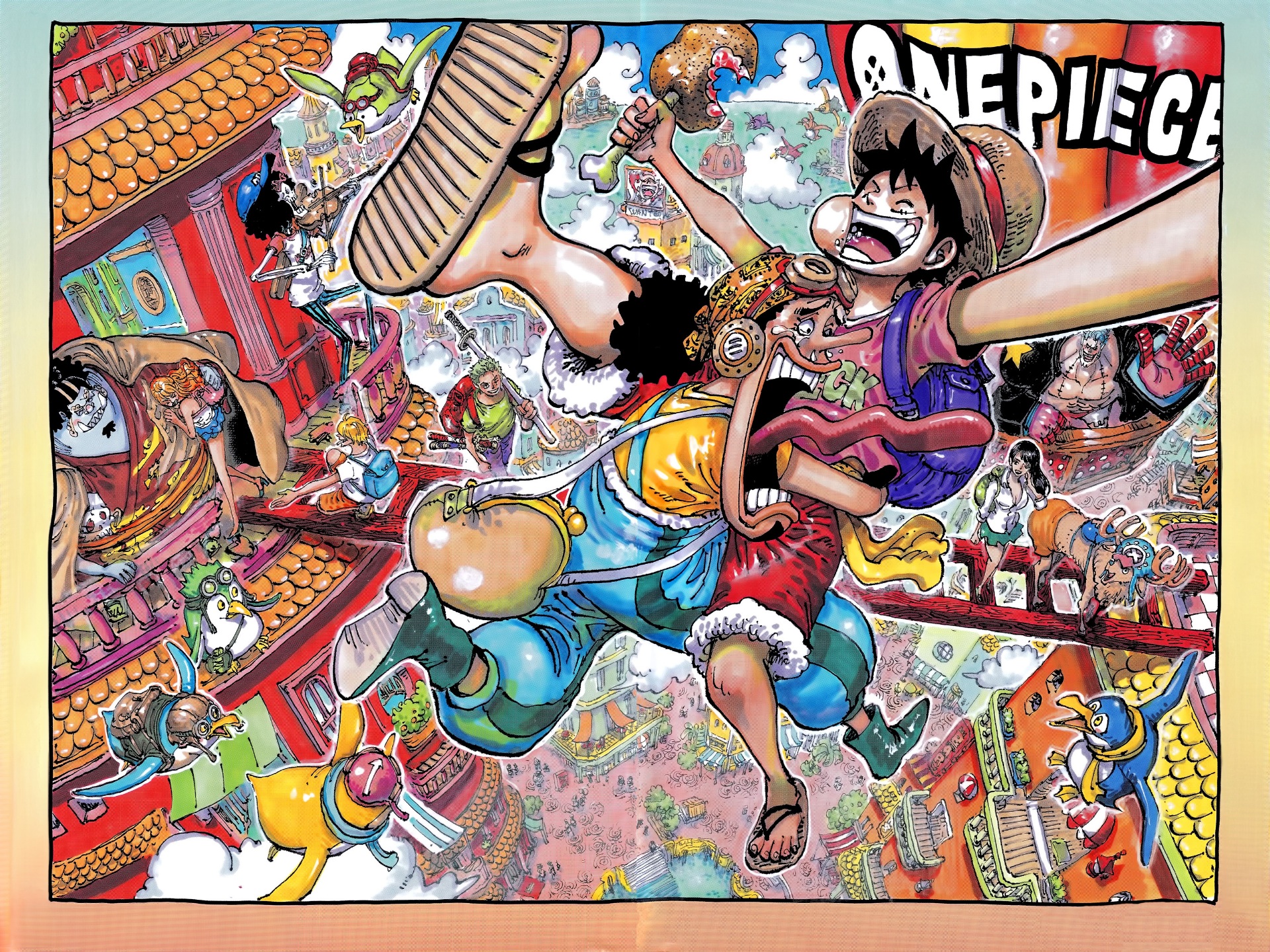 One Piece: Chapter 1155 - Page 1