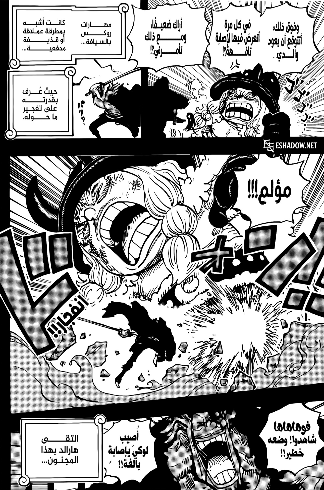 One Piece: Chapter 1155 - Page 3