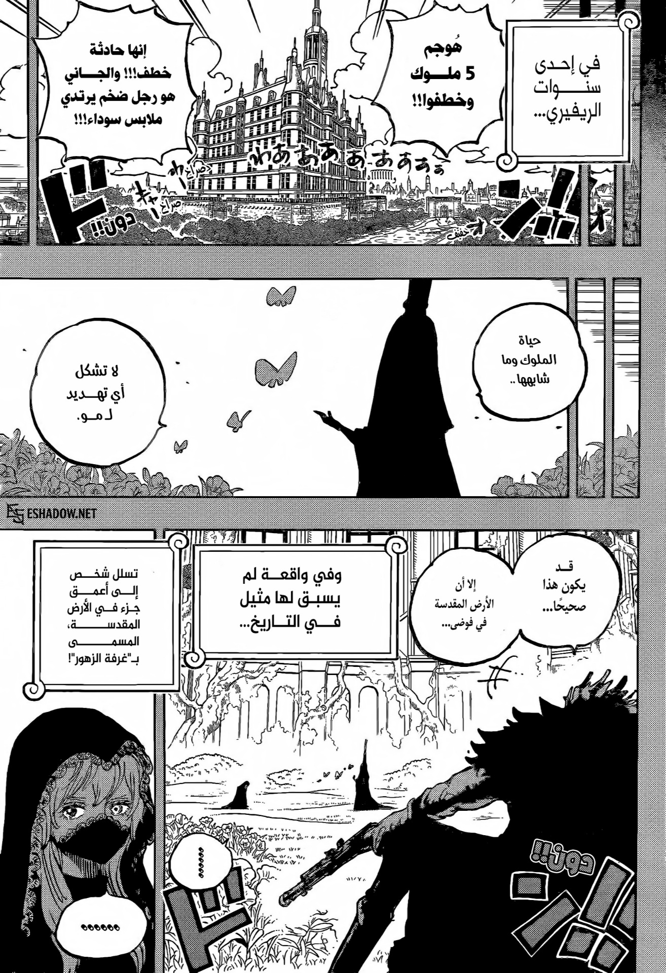 One Piece: Chapter 1155 - Page 8