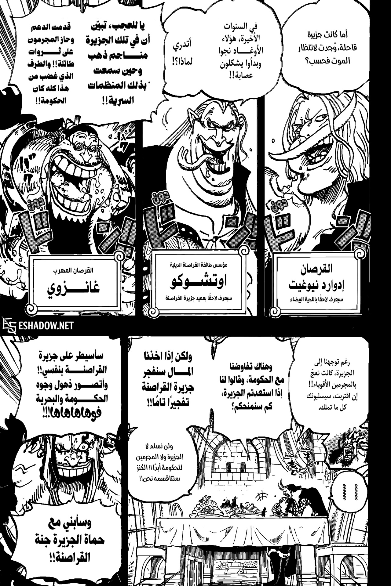 One Piece: Chapter 1155 - Page 12