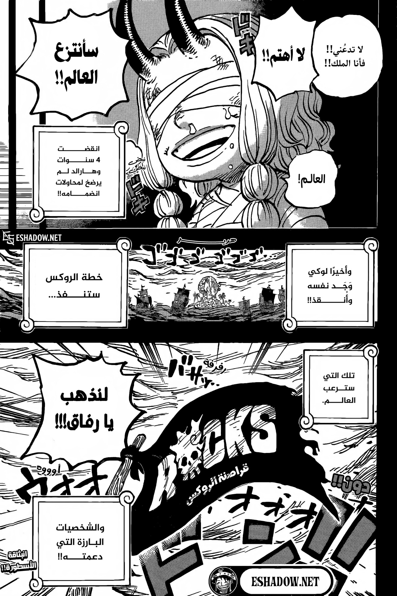 One Piece: Chapter 1155 - Page 14