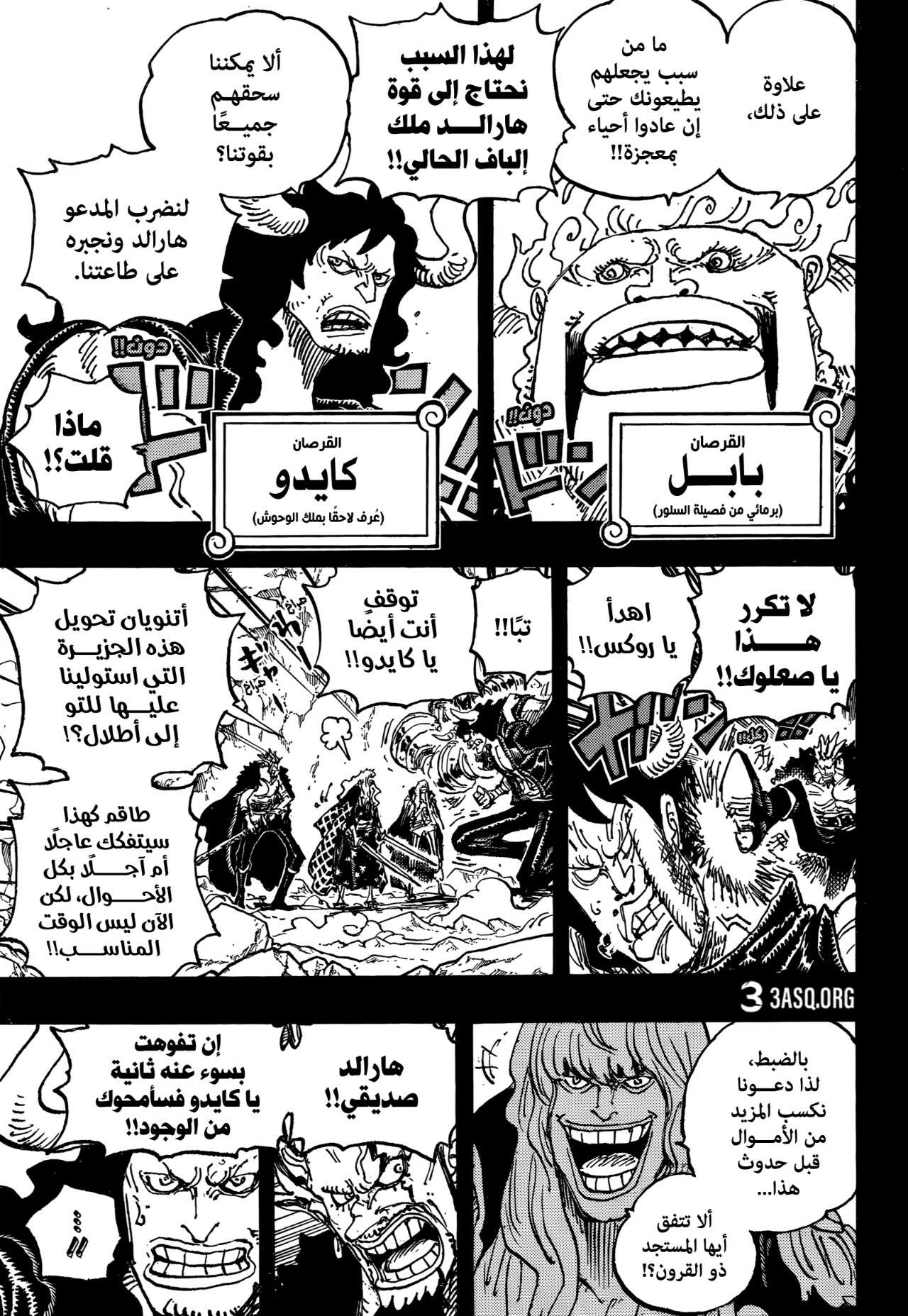 One Piece: Chapter 1156 - Page 14