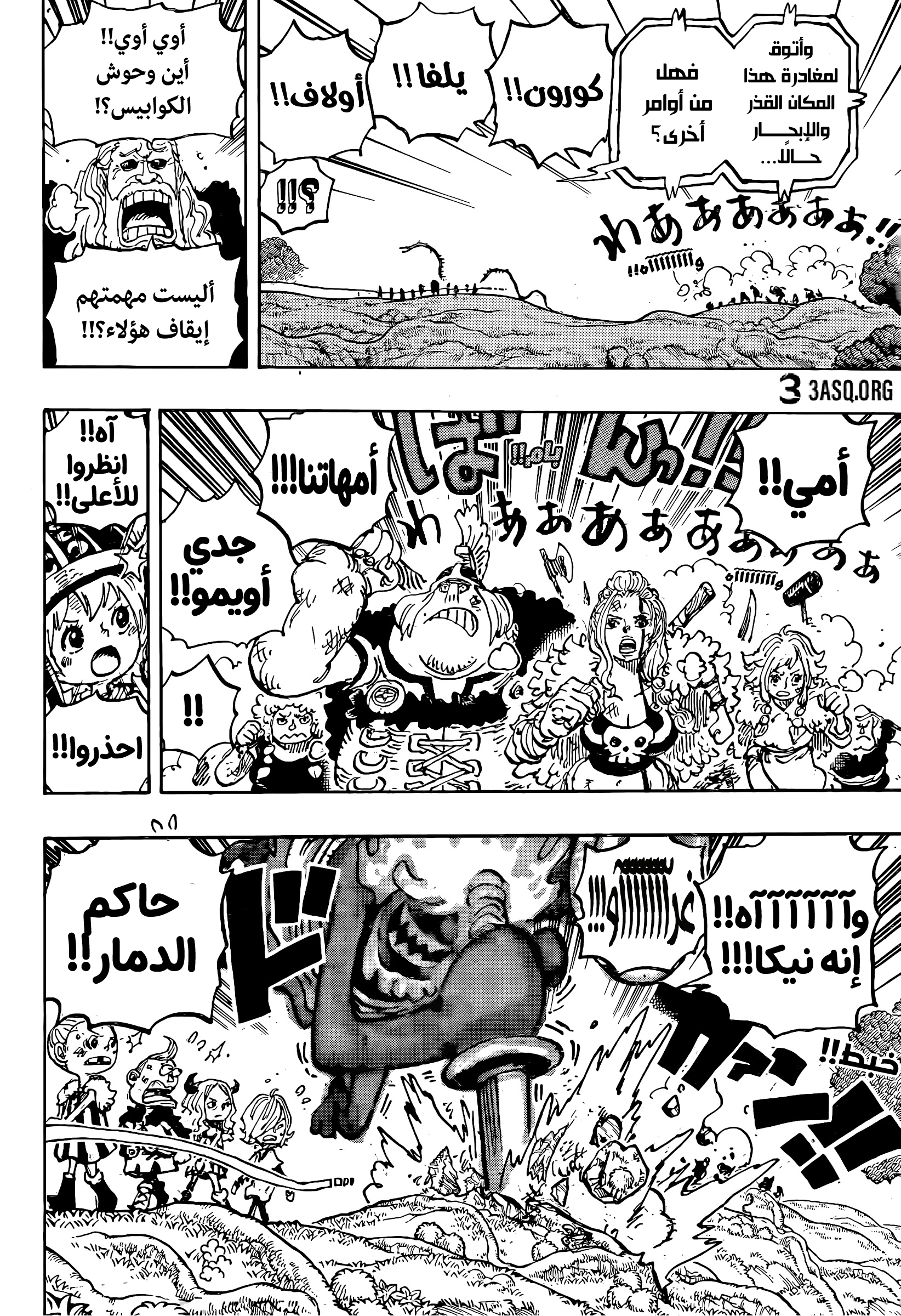 One Piece: Chapter 1173 - Page 11