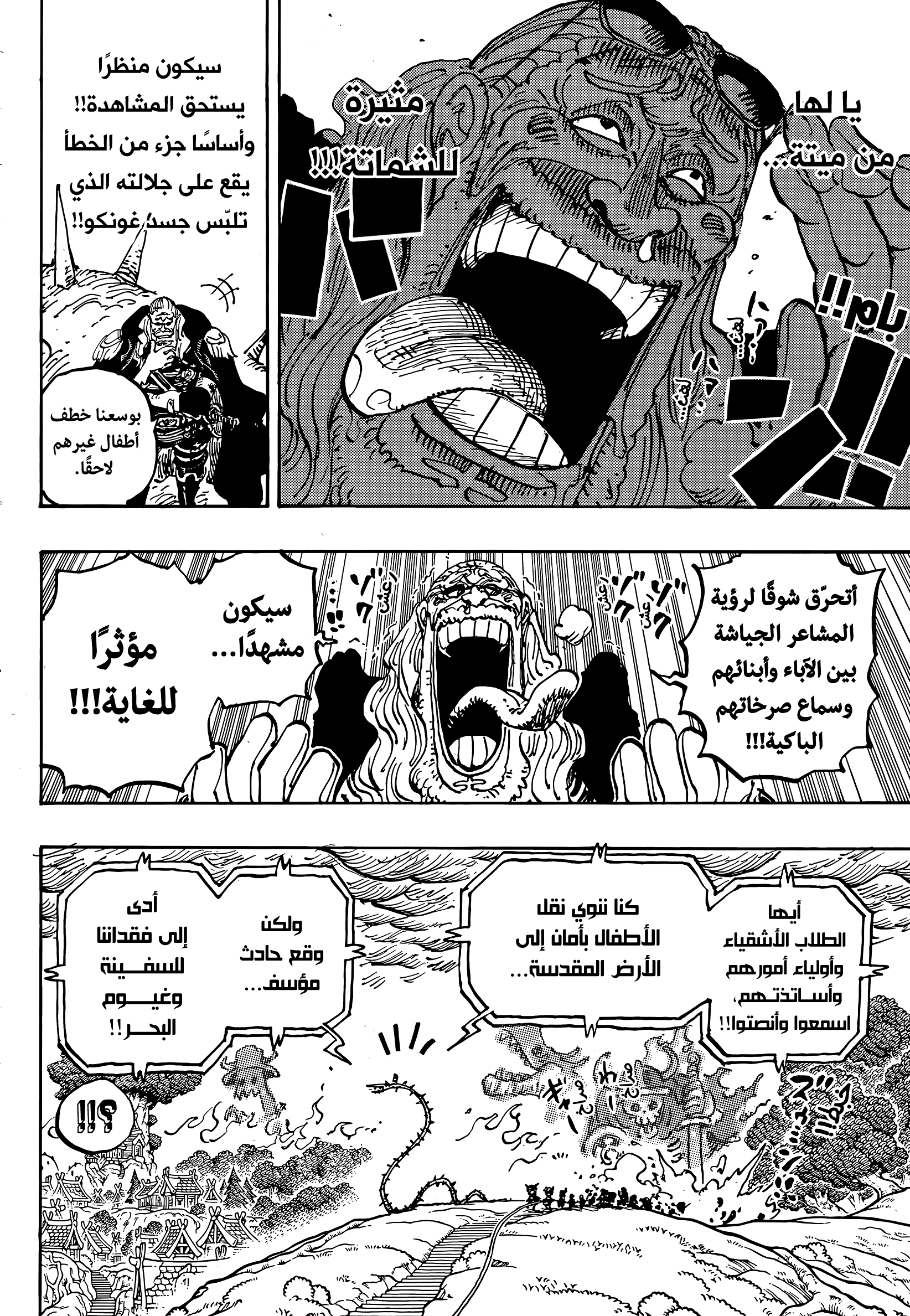 One Piece: Chapter 1174 - Page 4