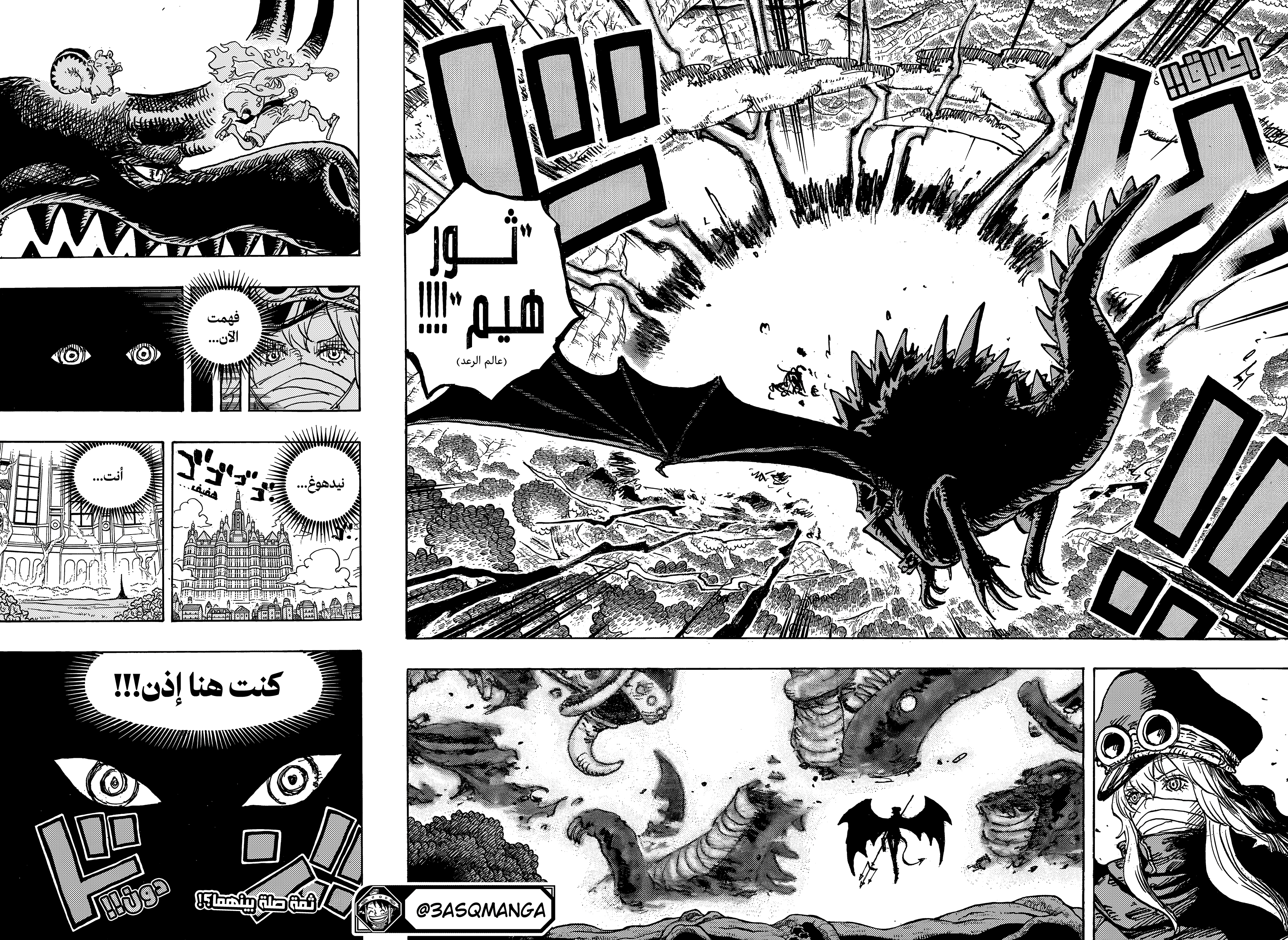 One Piece: Chapter 1175 - Page 11