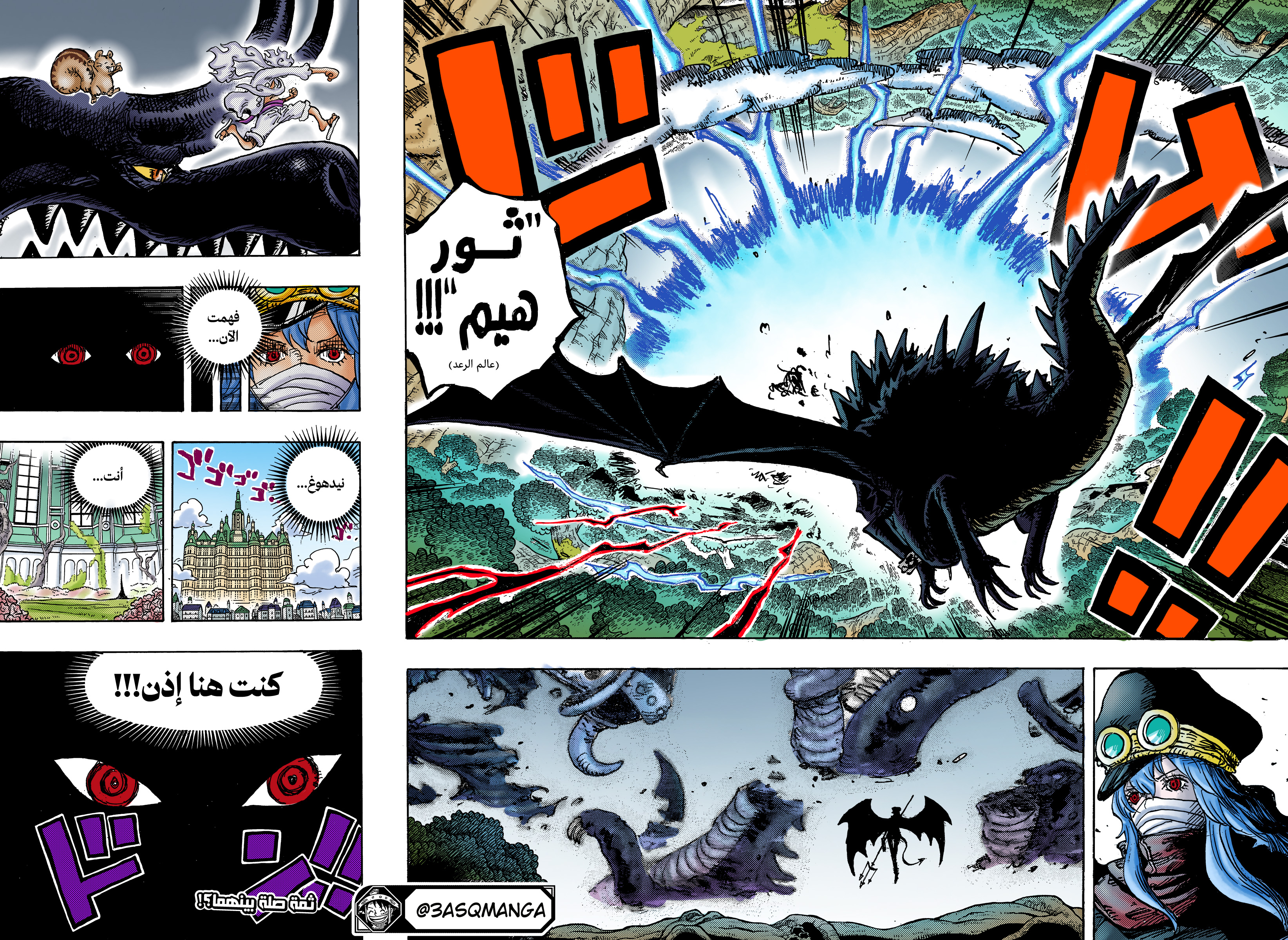 One Piece: Chapter 1175 - Page 12