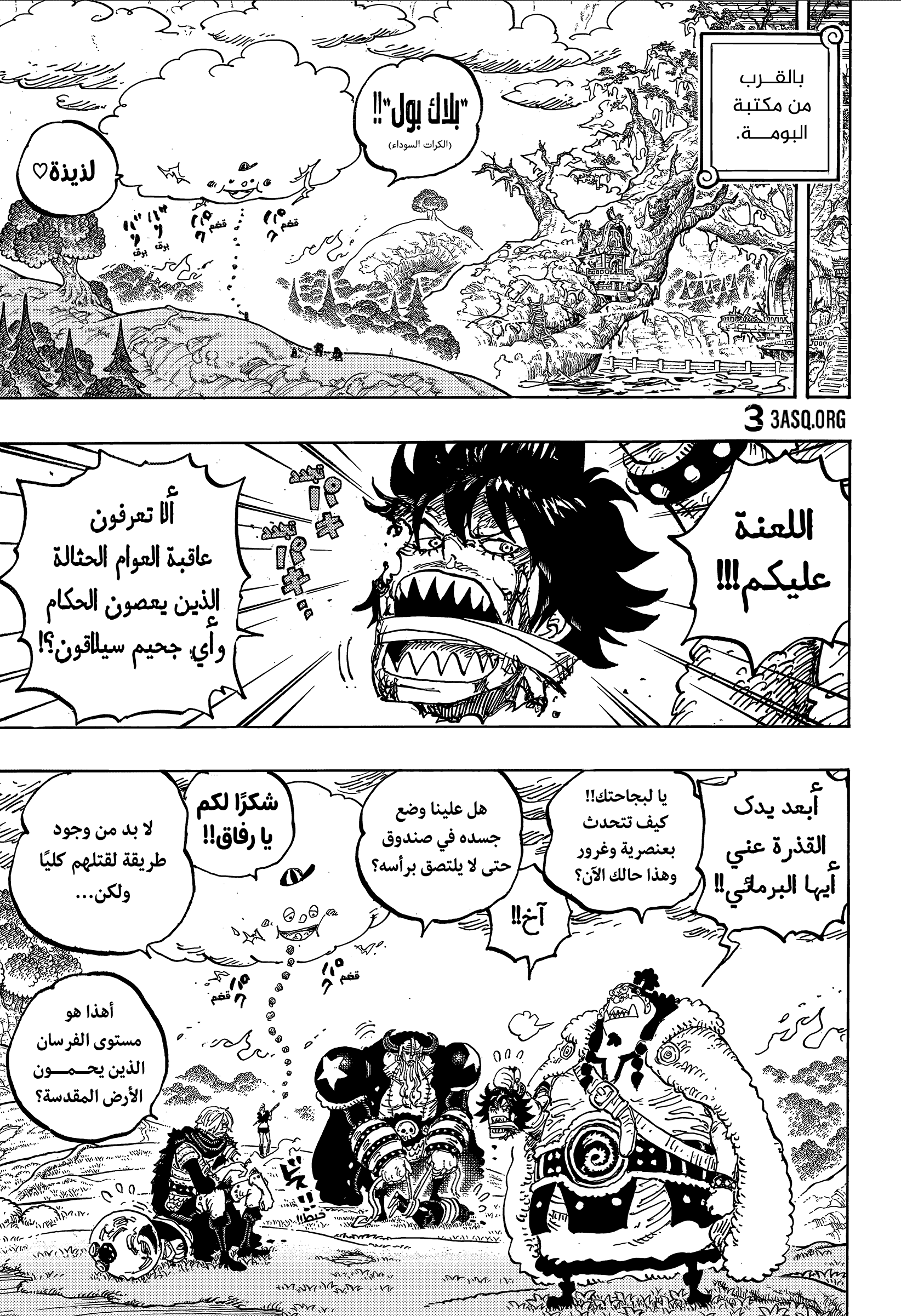 One Piece: Chapter 1177 - Page 9