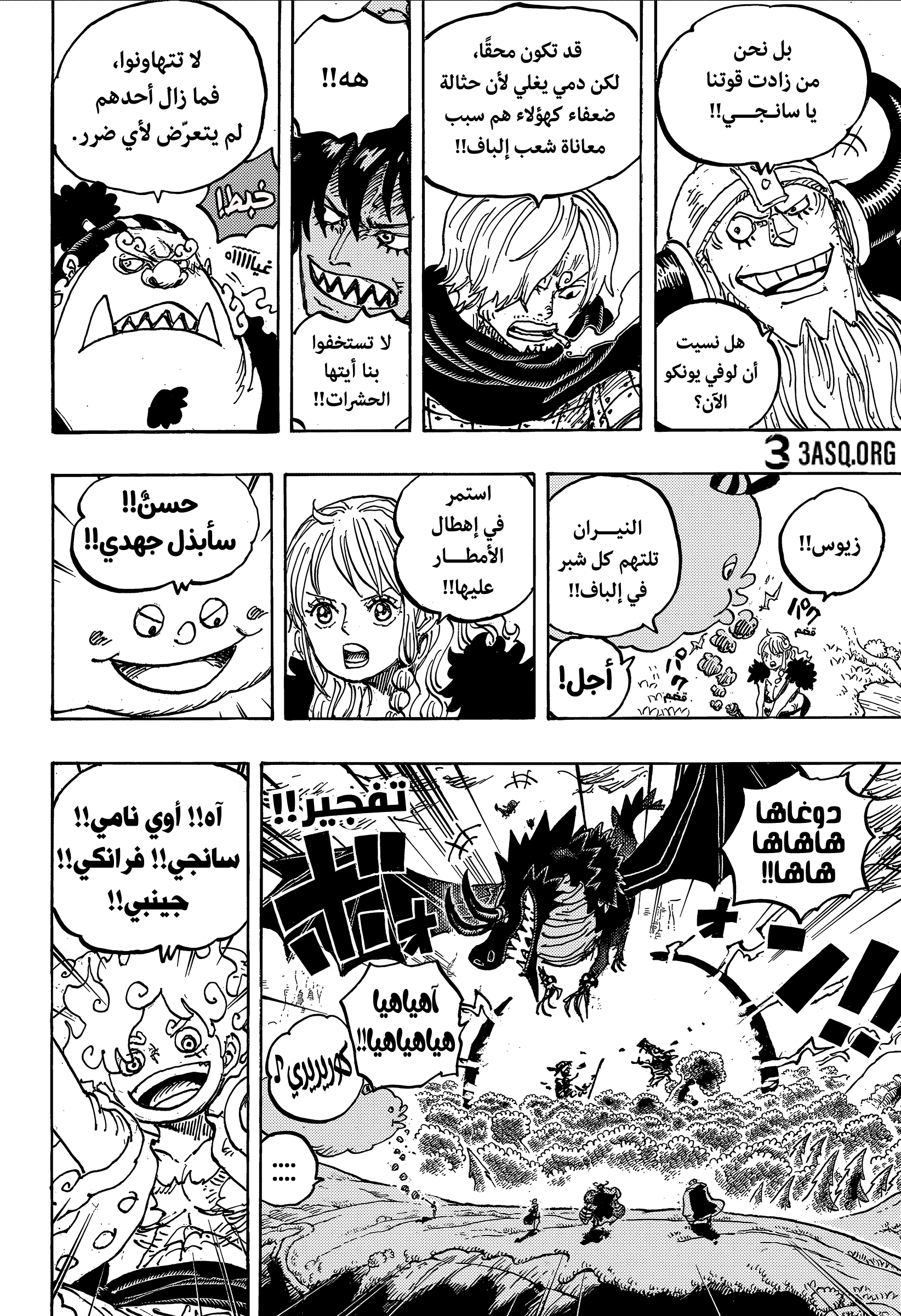 One Piece: Chapter 1177 - Page 10