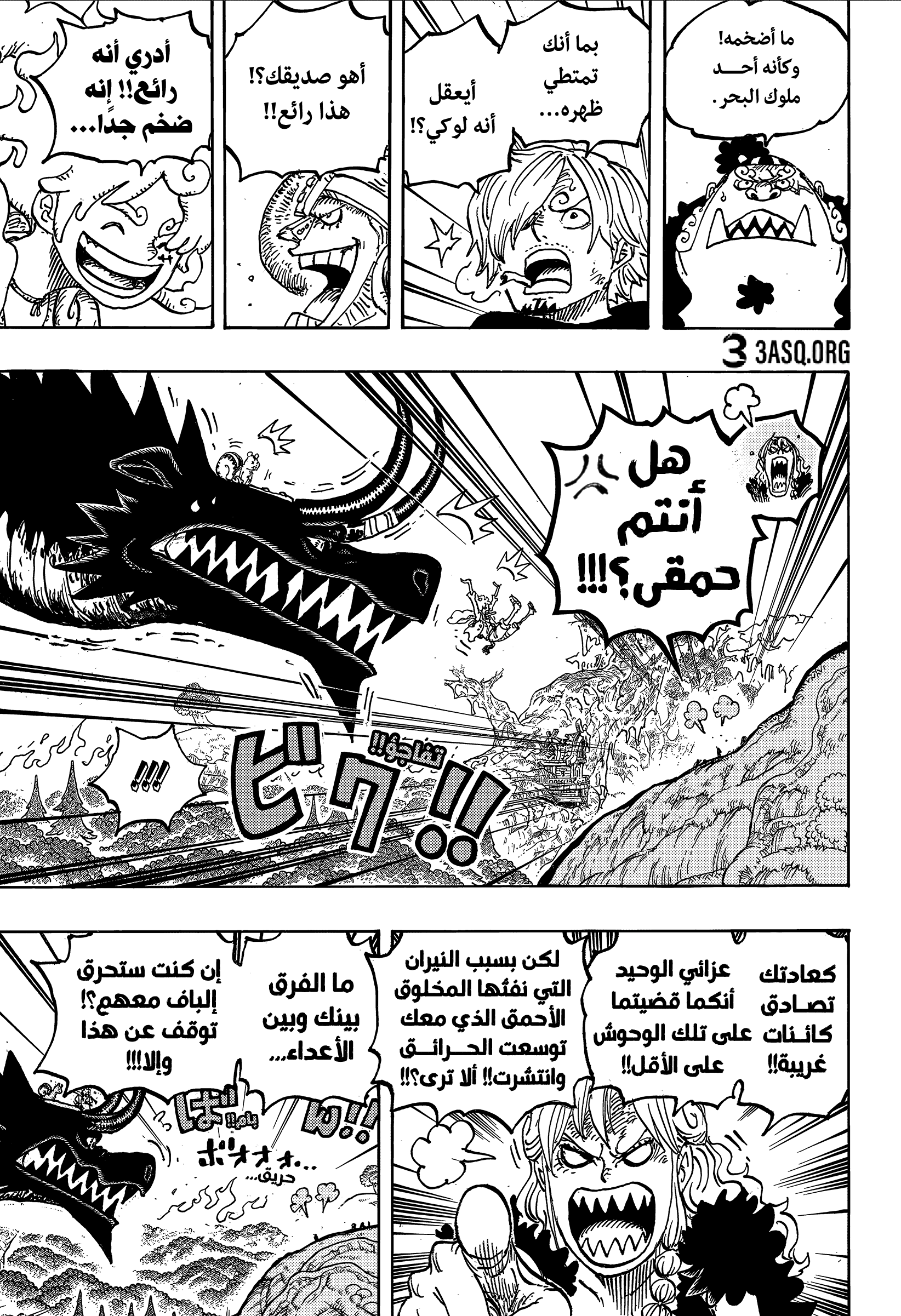 One Piece: Chapter 1177 - Page 11